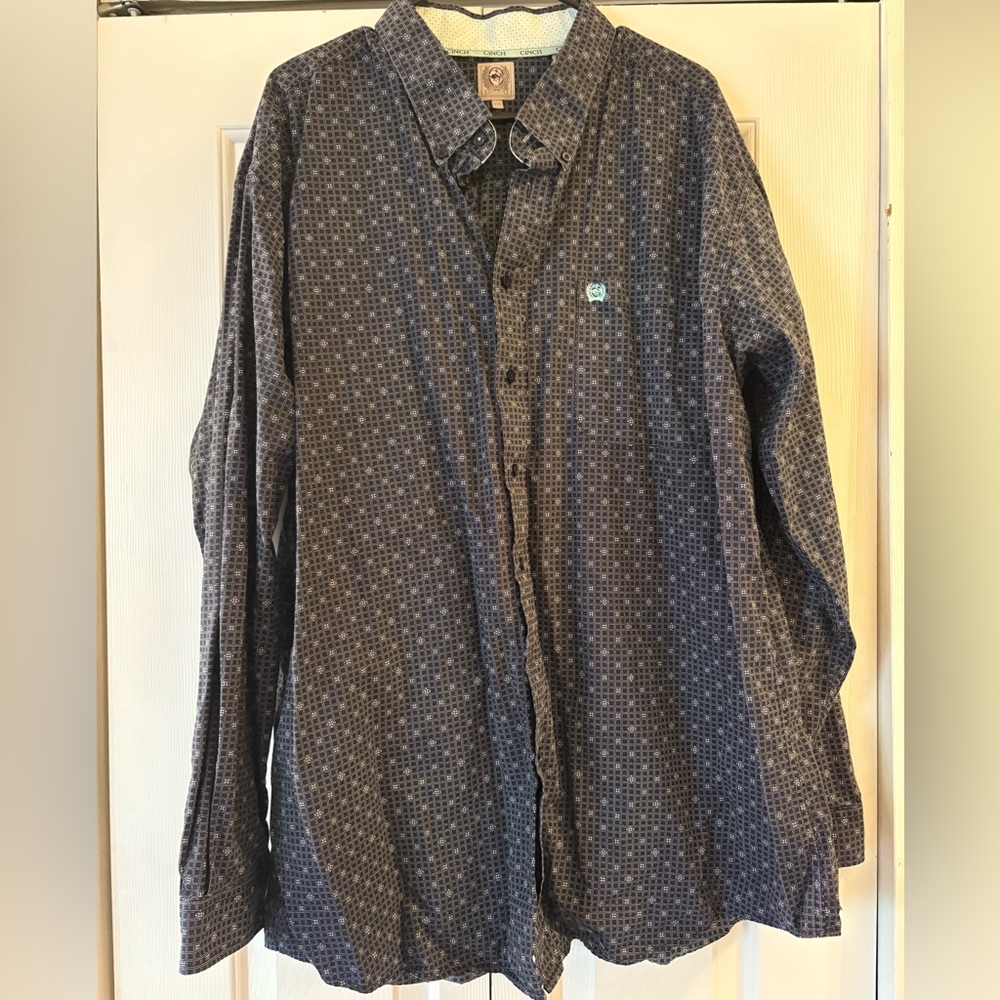 Men’s Cinch shirt